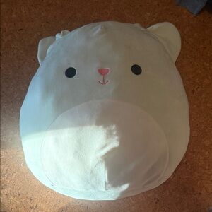 Squishmallows Cute Bear Plush Pillow